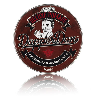 Dapper Dan Deluxe Pomade 50ml - Barbers Lounge