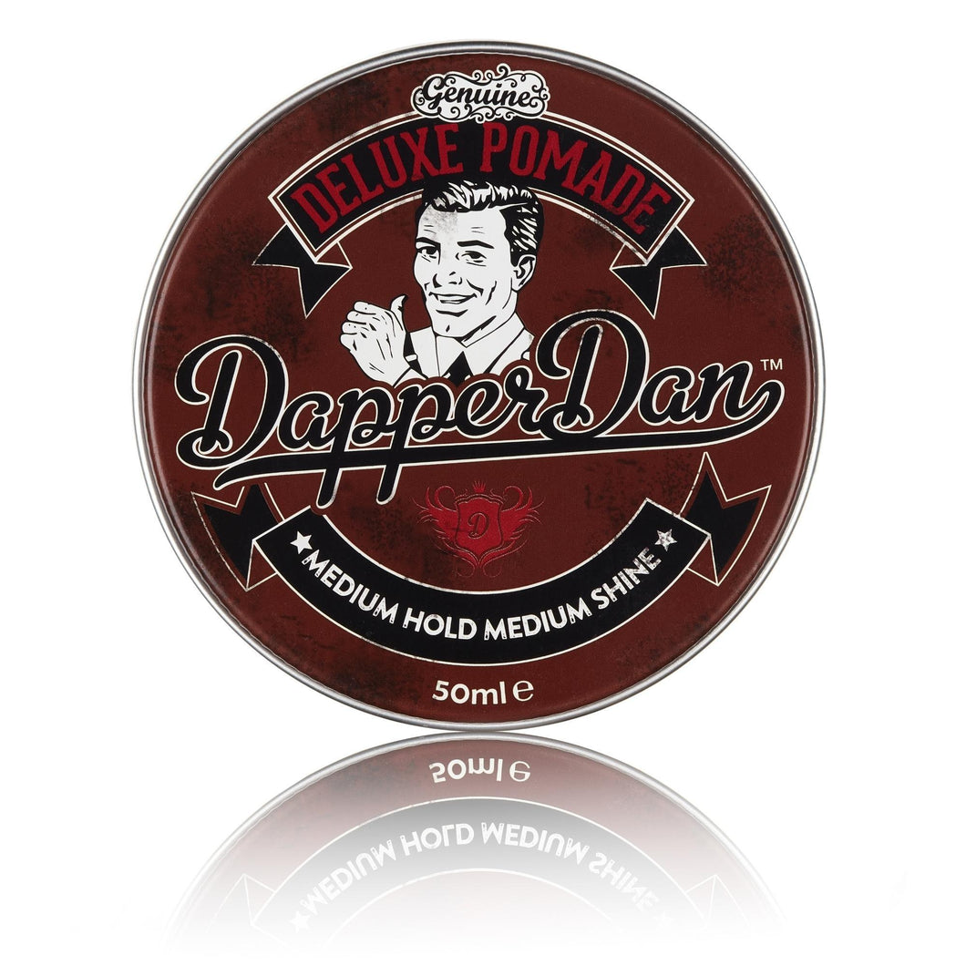 Dapper Dan Deluxe Pomade 50ml - Barbers Lounge