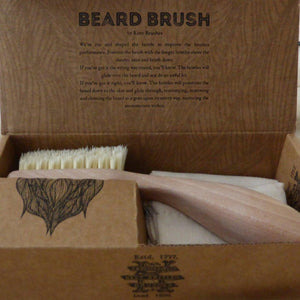 K-BRD3 Kent Left-Handed Beard Brush - Barbers Lounge