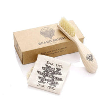 K-BRD3 Kent Left-Handed Beard Brush - Barbers Lounge