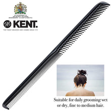 Kent SPC80 Cutting Comb 184MM Deep Teeth Thick/Fine Hair - Barbers Lounge