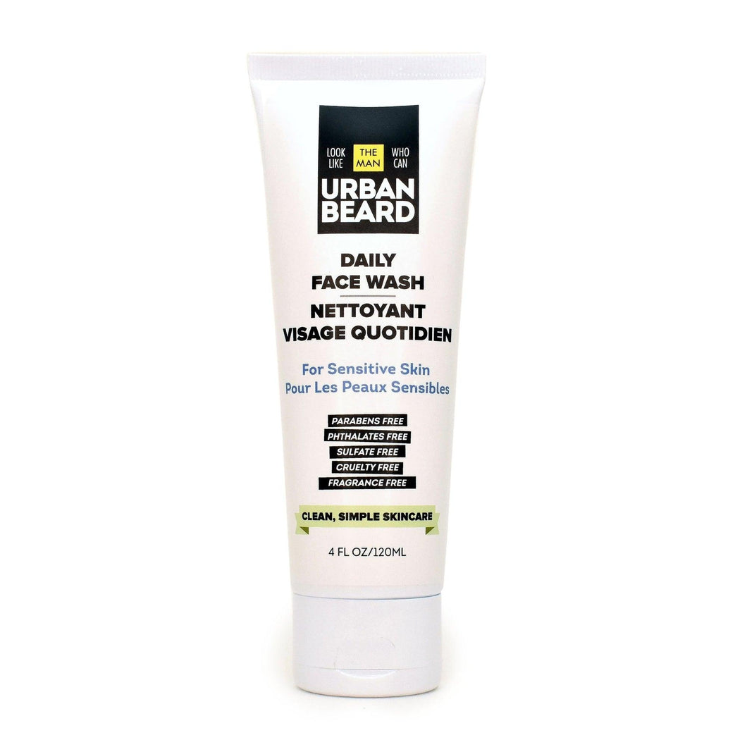 Urban Beard Daily Face Wash - Sensitive Skin - Barbers Lounge