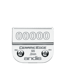 Andis Ceramic Edge Detachable Blade, Size 00000 - Barbers Lounge