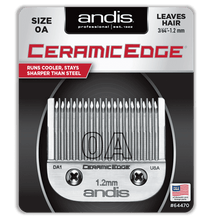 Andis Ceramic Edge Detachable Blade, Size 0A - Barbers Lounge