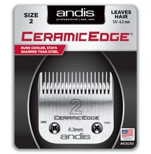 Andis Ceramic Edge Detachable Blade, Size 2 - Barbers Lounge