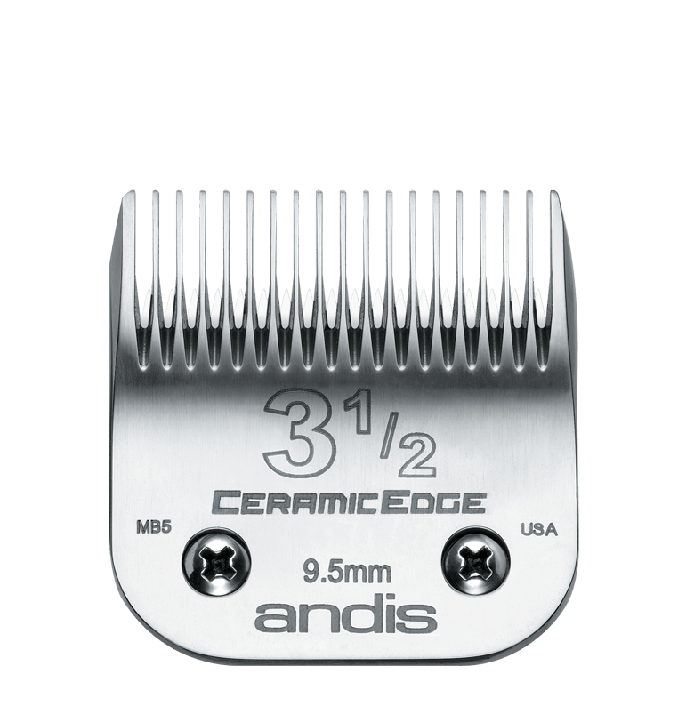 Andis Ceramic Edge Detachable Blade, Size 3 1/2 - Barbers Lounge