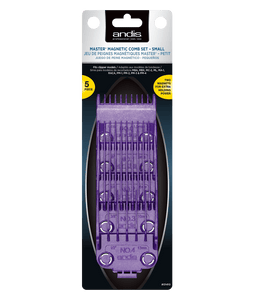 Andis Master Dual Magnet Small 5 - Comb Set - Barbers Lounge