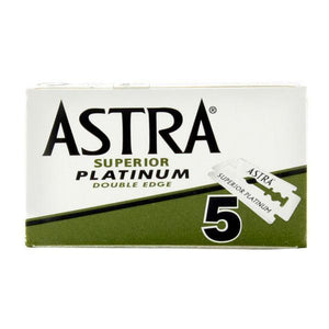 Astra Double-Edge Safety Razor Blades, 10pk - Barbers Lounge