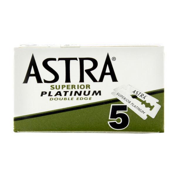 Astra Double-Edge Safety Razor Blades, 10pk - Barbers Lounge