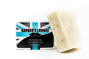 Barber's Lounge Beard and Body Soap 200g - Barbers Lounge