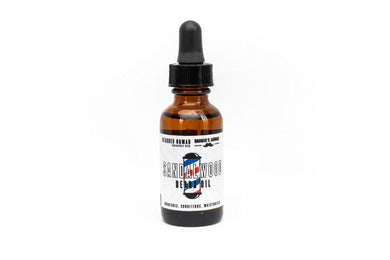 Barber's Lounge Beard Oil - Sandalwood - Barbers Lounge