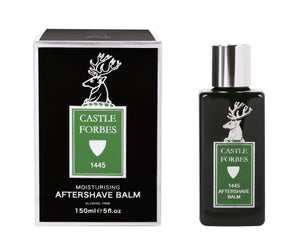 Castle Forbes 1445 Aftershave Balm - Barbers Lounge