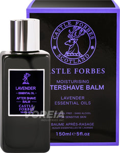 Castle Forbes Lavender Aftershave Balm - Barbers Lounge