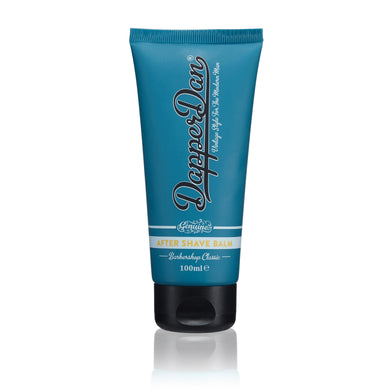 Dapper Dan Aftershave Balm in a Tube 100ml - Barbers Lounge