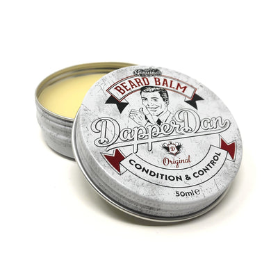 Dapper Dan Beard Balm - 50ml / 1.69oz Tin - Barbers Lounge