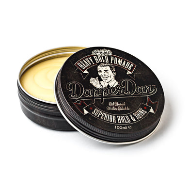 Dapper Dan Heavy Hold Pomade (100ml/3.38oz) - Barbers Lounge