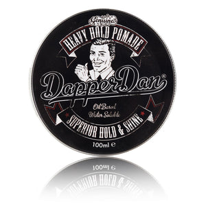 Dapper Dan Heavy Hold Pomade (100ml/3.38oz) - Barbers Lounge