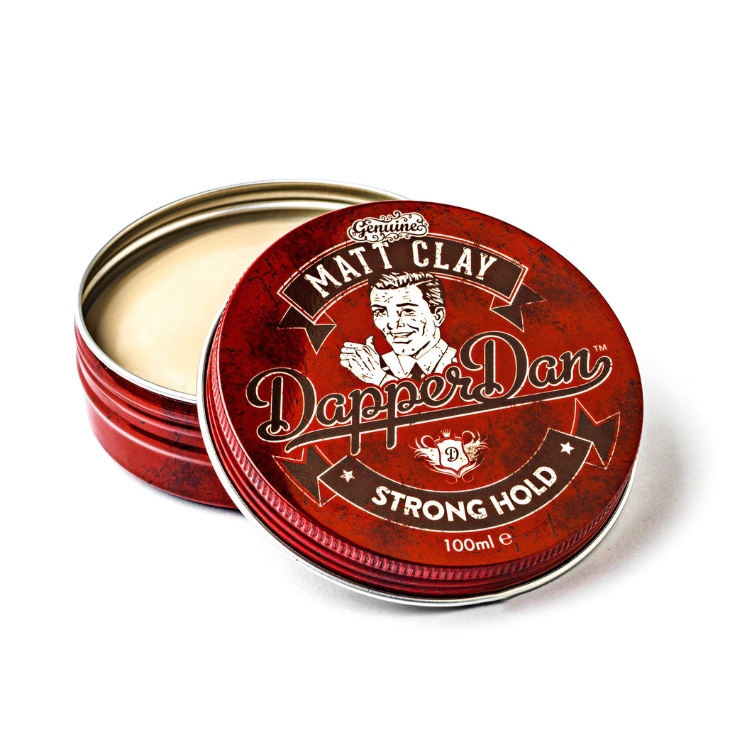 Dapper Dan Matt Clay (100ml/3.38oz) - Barbers Lounge