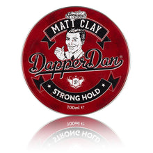 Dapper Dan Matt Clay (100ml/3.38oz) - Barbers Lounge