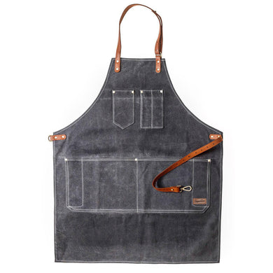 Dapper Dan Professional Barber's Apron - Charcoal - Barbers Lounge