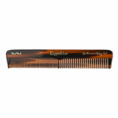 Dapper Dan Sawcut Styling Comb - Barbers Lounge