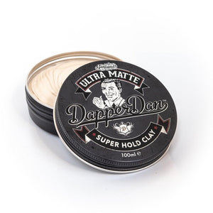 Dapper Dan Ultra Matte Clay 50ml - Barbers Lounge