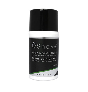 E-Shave Face Moisturizer - White Tea - Barbers Lounge