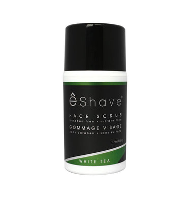 E-Shave Face Scrub - White Tea - Barbers Lounge