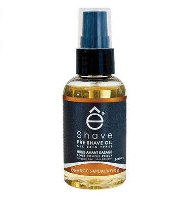 E-Shave Pre-Shave Oil - Orange Sandalwood - Barbers Lounge