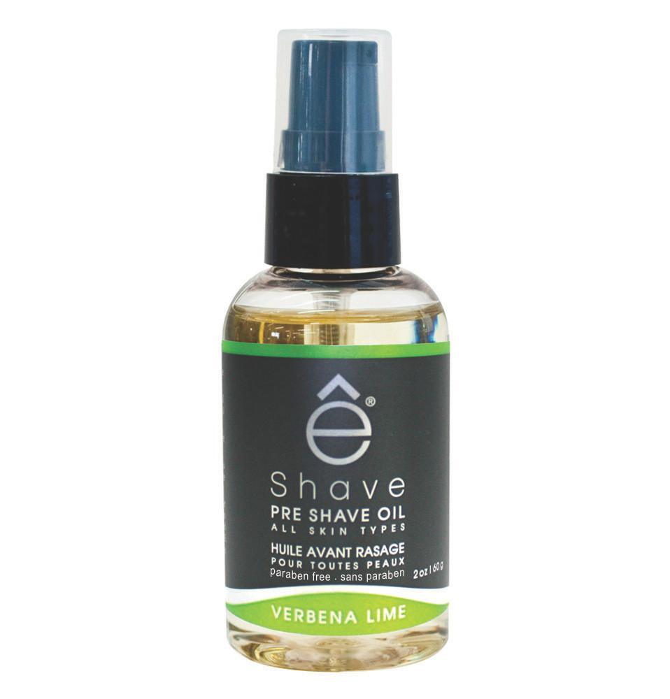 E-Shave Pre-Shave Oil - Verbena Lime - Barbers Lounge