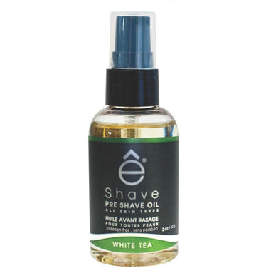 E-Shave Pre-Shave Oil - White Tea - Barbers Lounge