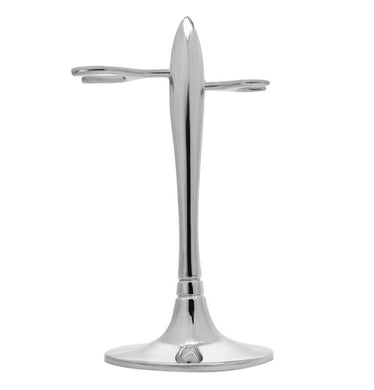 E-Shave Razor & Brush Stand Nickel SZ:T - Barbers Lounge