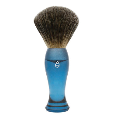 E-Shave Shave Brush Blue/Fine - Barbers Lounge