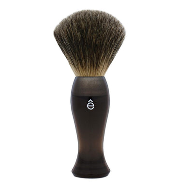 E-Shave Shave Brush Smoke/Fine - Barbers Lounge