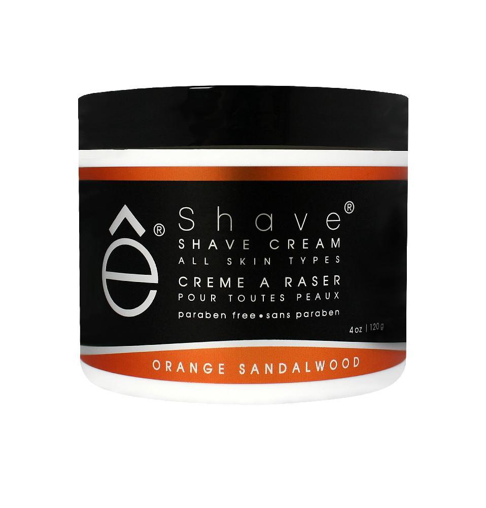 E-Shave Shaving Cream - Orange Sandalwood - Barbers Lounge