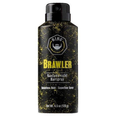 GIBS Brawler Bantamweight Hairspray - Barbers Lounge