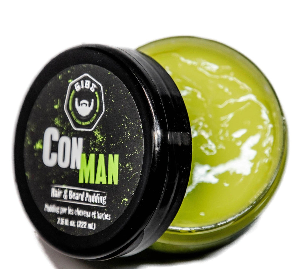 GIBS Can Man Hair Pudding - Barbers Lounge