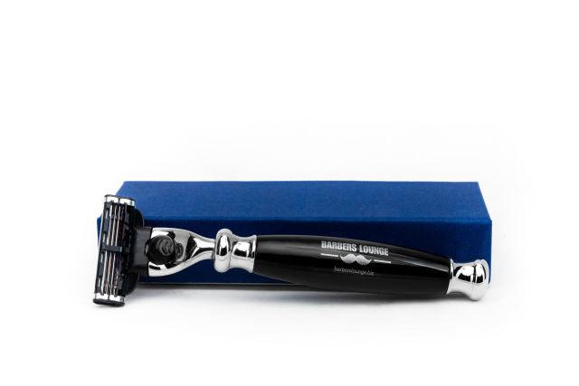 Razor Mach 3 Edwardian - Black - Barbers Lounge