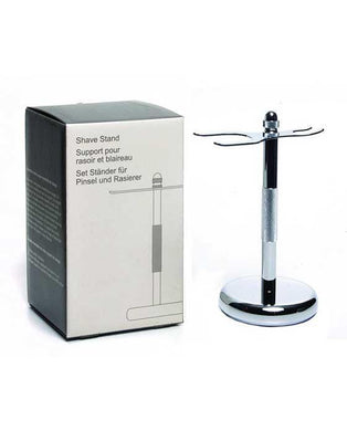 Shaving Brush & Double Edge Safety Razor Stand - Barbers Lounge