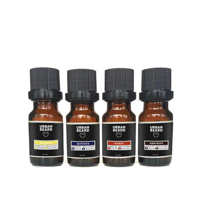 Urban Beard Beard Oil Sample Pack - Barbers Lounge