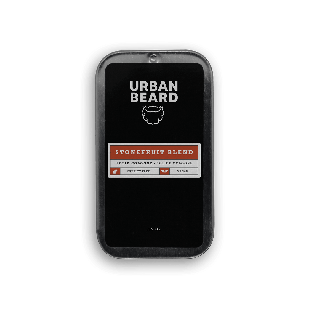 Urban Beard Stonefruit Blend Solid Cologne - Barbers Lounge