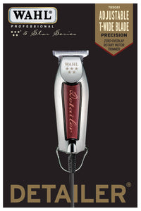 WAHL 5 Star Detailer T-Wide Blade Trimmer - Barbers Lounge