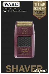 WAHL 5 Star Shave / Shaper - Barbers Lounge