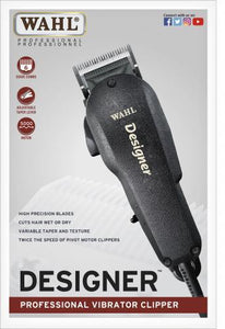 WAHL Designer (Black) - Barbers Lounge