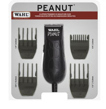 WAHL Peanut (Black) - Barbers Lounge