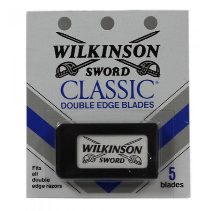 Wilkinson Sword Double-Edge Safety Razor Blade, 10pk - Barbers Lounge