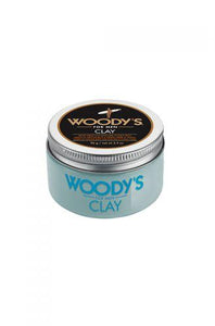 Woody's Hair Styling Clay - Barbers Lounge